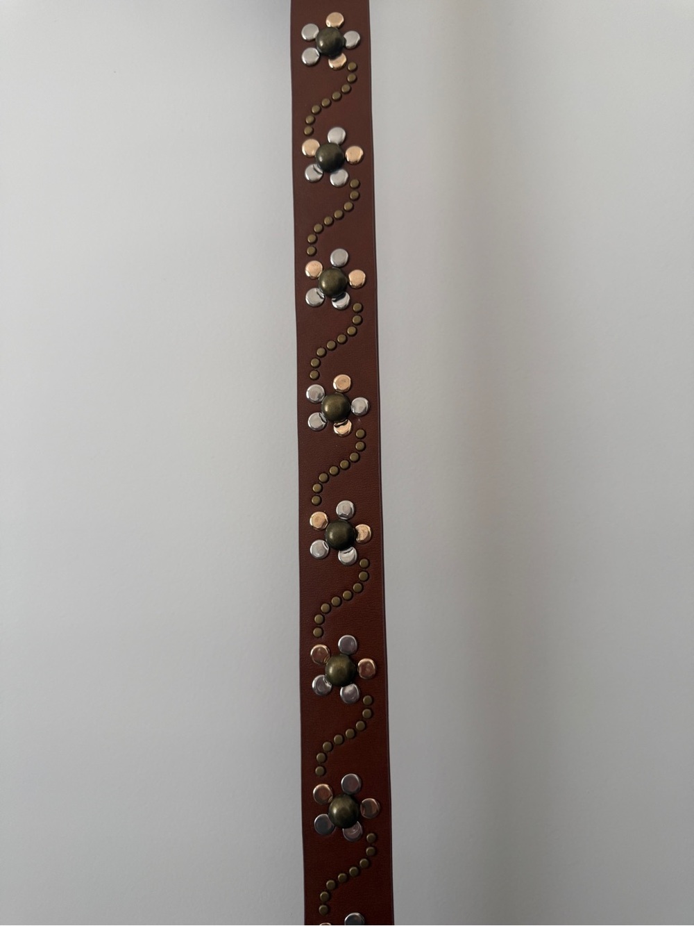 NWT TORRID Floral Studded Denim Belt - Picture 6 of 6